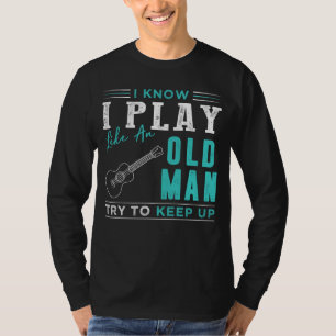 Camiseta Ukulele Maestro: Continue com a minha Hilarious Vi