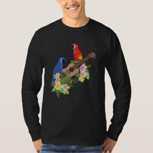 Camiseta Ukulele Parrot