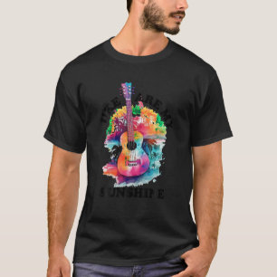 Camiseta Ukulele Player Ukulelist T Shi