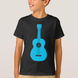 Camiseta Ukulele - Sky Blue
