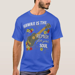Camiseta Ukulele Soul Ukulele Player Hawaii Ukulele Song Mu
