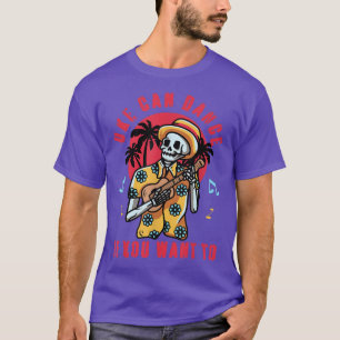 Camiseta Ukulelist Retro Uke Music Hawaiai Guitar Ukulele