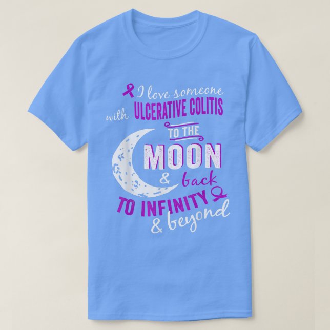 Camiseta Ulcerative Colitis Shirt - Ulcerative Colitis Awar (Frente do Design)