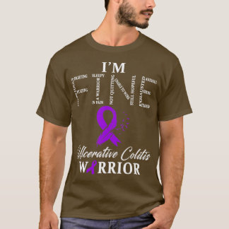 Camiseta Ulcerative Colitis Warrior Im Fine