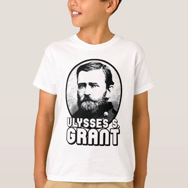 Camiseta Ulisses S. Grant (Frente)