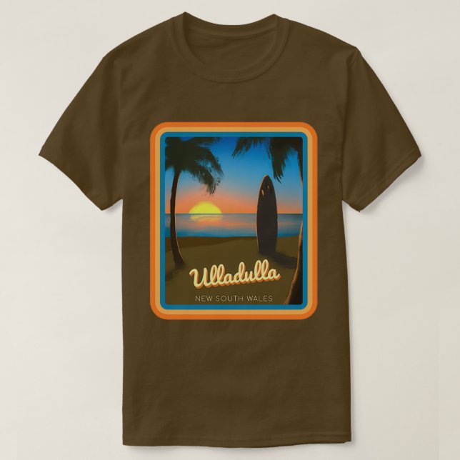 Camiseta Ulladulla New South Wales (Frente do Design)