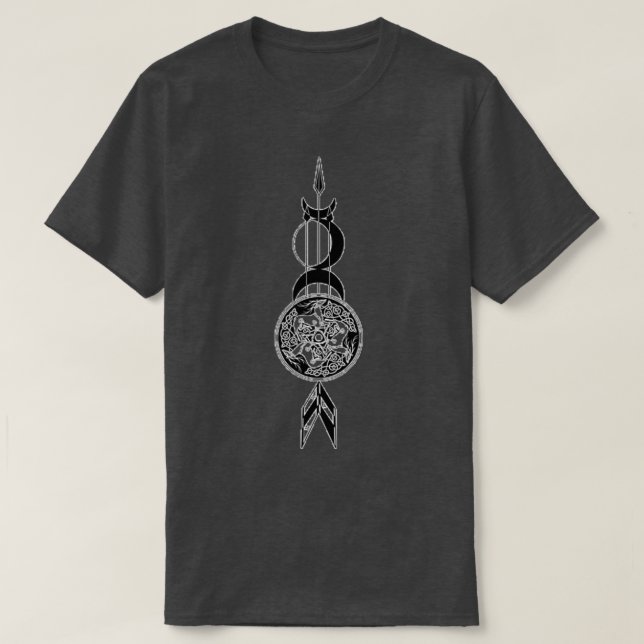 Camiseta Ullr Arrow (Frente do Design)