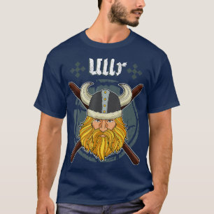 Camiseta Ullr Ski Men Winter Sports Skiking Viking