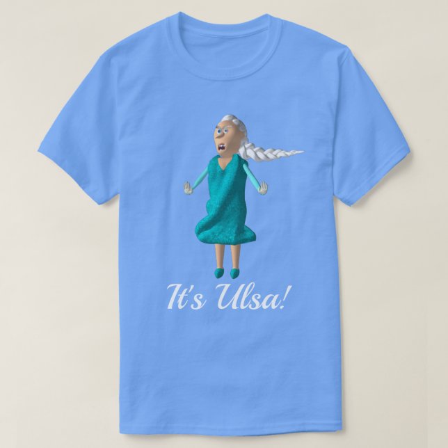 Camiseta Ulsa (É a Ulsa!) (Frente do Design)