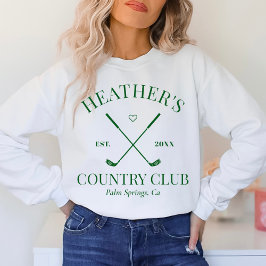 Camiseta Última Bachelorette do Clube Golf
