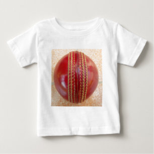 Camiseta Última Bola Internacional de Críquete de Couro Ver
