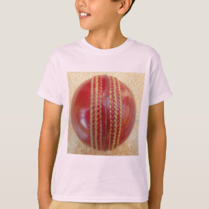 Camiseta Última Bola Internacional de Críquete de Couro Ver