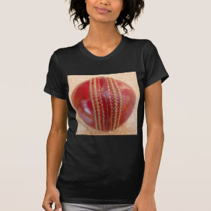 Camiseta Última Bola Internacional de Críquete de Couro Ver