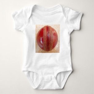 Camiseta Última bola vermelha de críquete