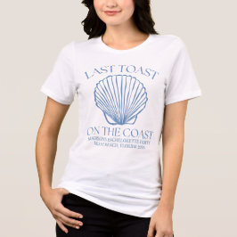 Camiseta Última Brinde Whimsical Na Costa