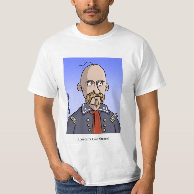 Camiseta Última Cadeia de Custer (Frente)