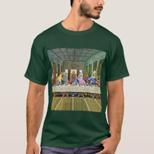 Camiseta Última Ceia de Browntown 2 Mike Nolan Big Lez Show