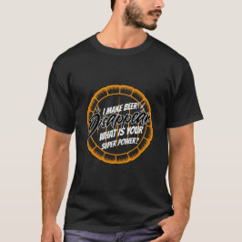 Camiseta ÚLTIMA Cerveja Desaparecendo Habilidade