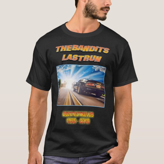 Camiseta Última Corrida dos Bandits (Frente)