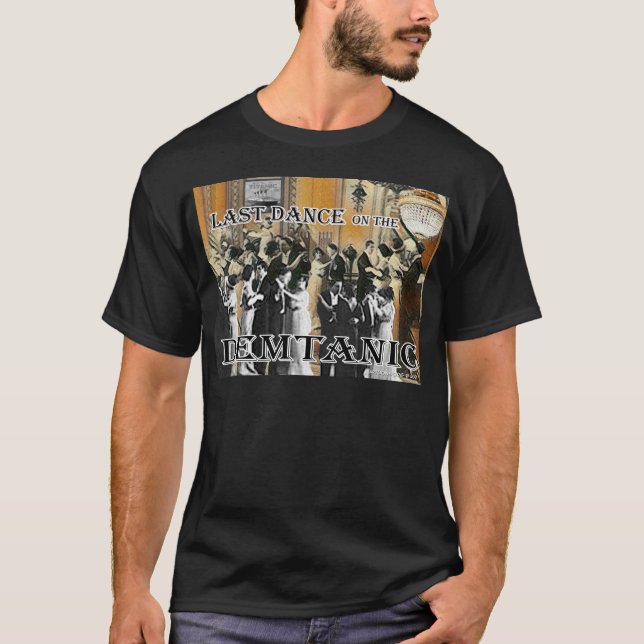 Camiseta Última dança (Frente)
