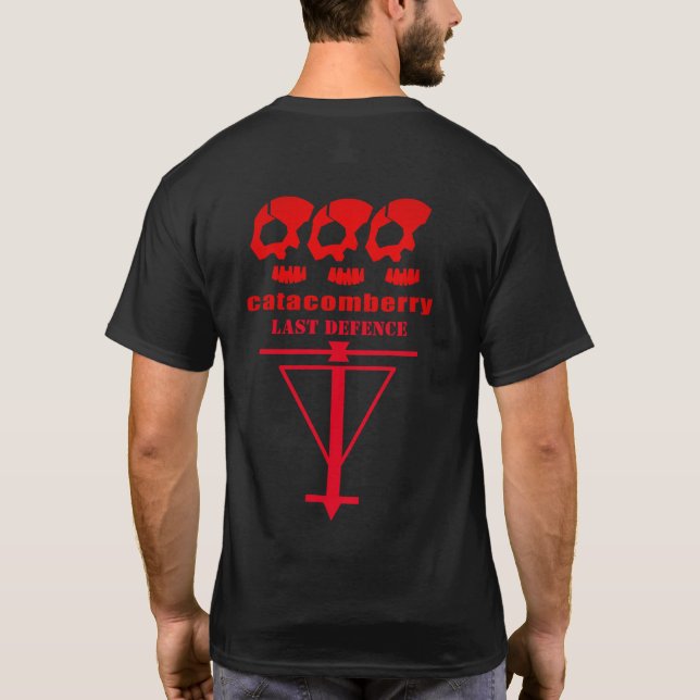 Camiseta Última Defesa de Catacomberry (Verso)