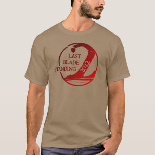 Camiseta Última Estação de Pé-Lâmina Dois Oficial