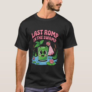 Camiseta Última Farra No Pântano