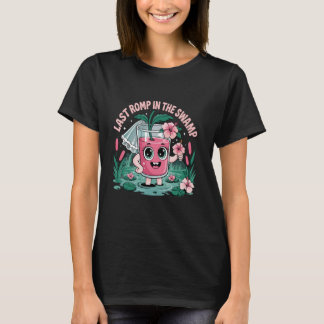 Camiseta Última Farra No Pântano