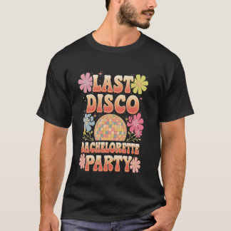 Camiseta Última Festa de Despedida de Solteira Disco
