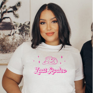 Camiseta Última Festa de solteira de Rodeio das Brancas Ros