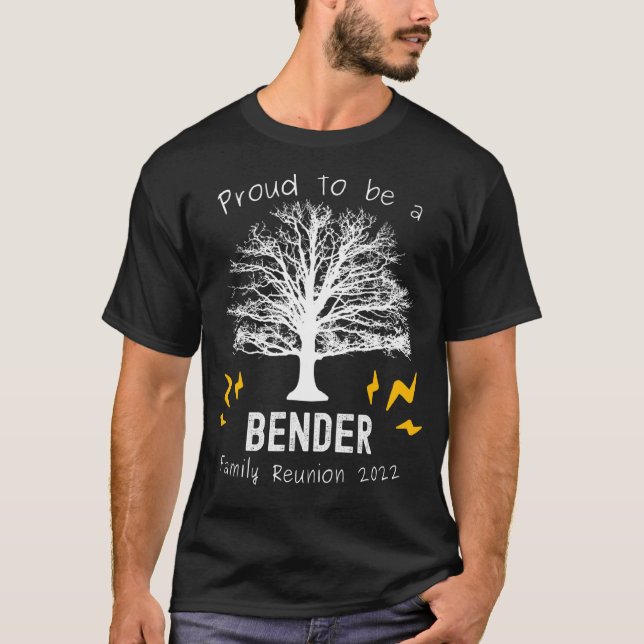 Camiseta Última Festa de Verão da Reunião da Família Bender (Frente)