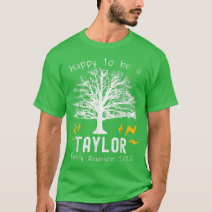 Camiseta Última Festa de Verão da Reunião da Família Taylor