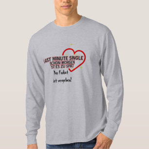 CAMISETA ÚLTIMA HORA SOLTEIRO