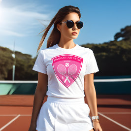 Camiseta Última jogada de clubes tênis Bachelorette