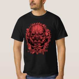 Camiseta Última Mutação Alerta Vermelho