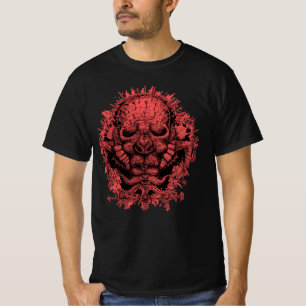 Camiseta Última Mutação Alerta Vermelho