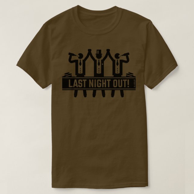 Camiseta Última Noite de Solteiro Festa de Despedida de Sol (Frente do Design)