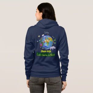 Camiseta Última oportunidade de pintar Hoodie2