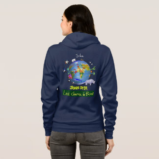 Camiseta Última oportunidade de pintar Hoodie2