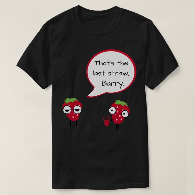 Camiseta Última Palha (Frente do Design)