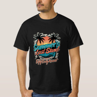Camiseta Última posição de verão - Aproveite cada momento T