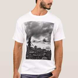 Camiseta Última posição de Viking - Arte Carvical da Bravur