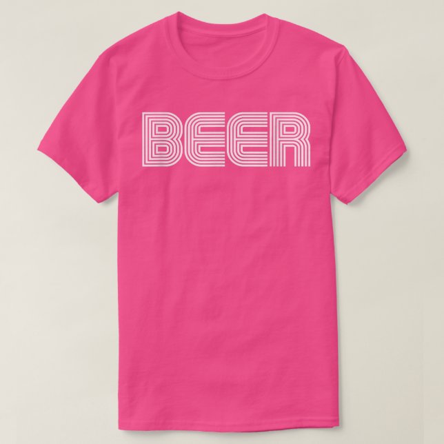 Camiseta Última Primeira Equipe Engraçada Da Família Beer N (Frente do Design)