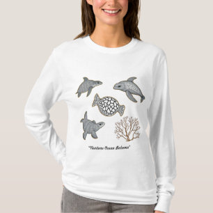 Camiseta Última respiração do oceano