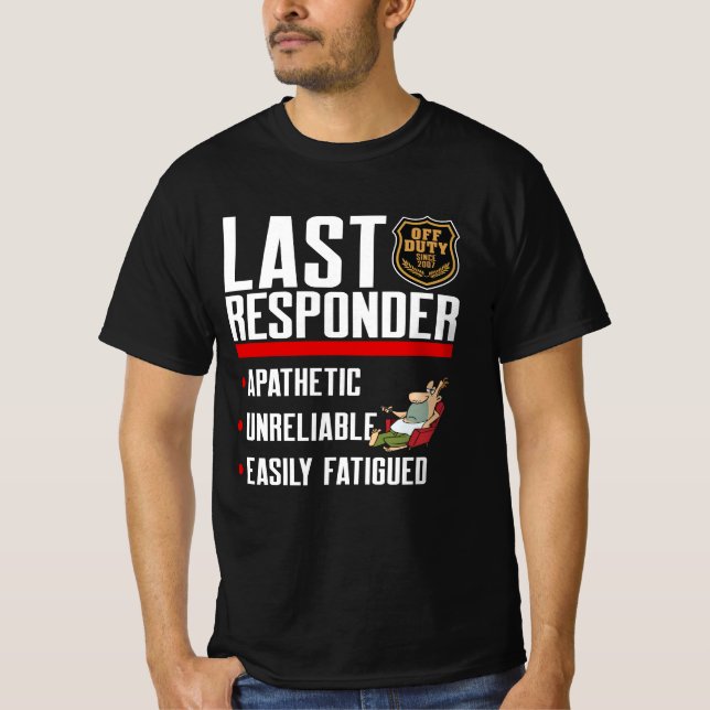 Camiseta Última Resposta: Desligado Desde 2007 (Frente)