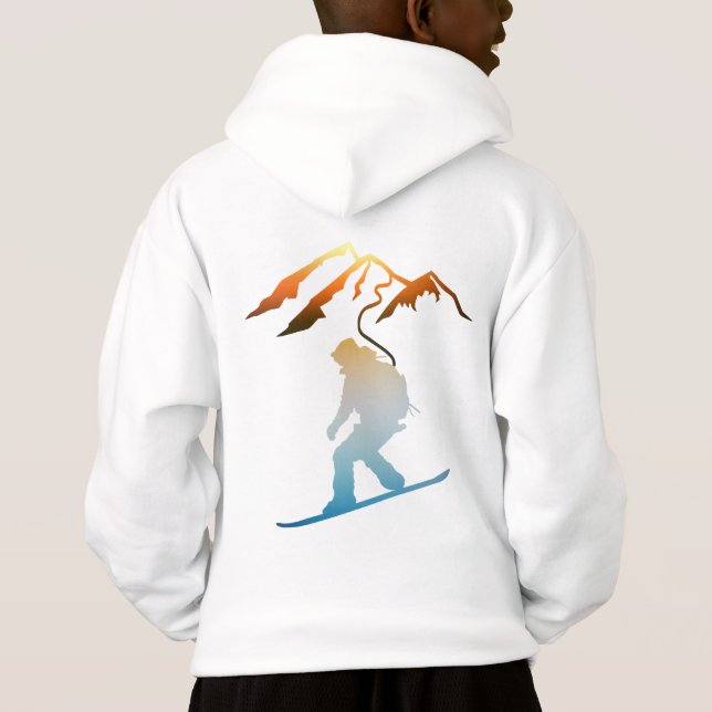Camiseta Última Rodada, Sunset Ski  (Verso)