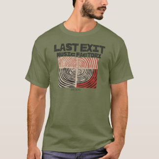 Camiseta Última Saída Music Factory- Alvo