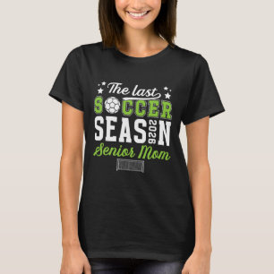 Camiseta Última Temporada de Futebol Futebol Mãe Sênior 202