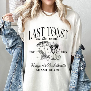 Camiseta Última Torrada na Costa Festa de Despedida de Solt