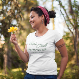 Camiseta Última Trilha Antes Da Bachelorette Do Véu